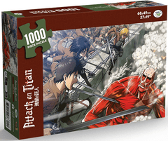 Attack On Titan 1000pc Puzzle